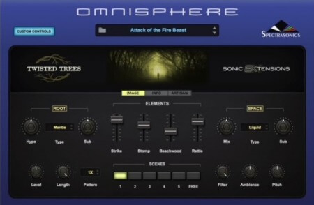 Omnisphere预设Spectrasonics Sonic Extensions Twisted Trees v1.0c-乐声音频-资源网