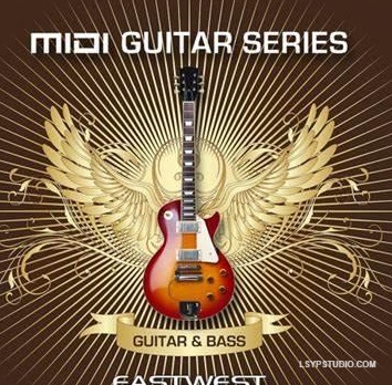 吉他手独特的吉他/贝斯音色库East West Midi Guitar Vol 4 Guitar and Bass v1.0.1-DECiBEL-乐声音频-资源网