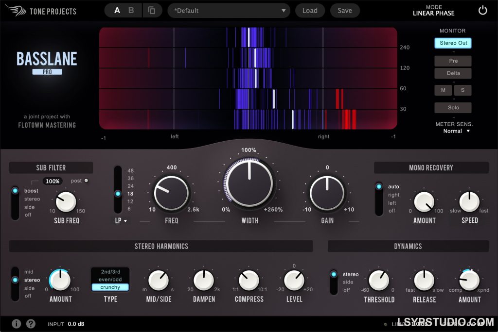 图片[1]-立体声宽度Tone Projects Basslane Pro v1.0.7 [MacOSX]-乐声音频-资源网