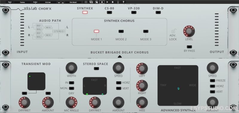 空间化合唱XILS lab ChorX v2.0.3 U2B [MacOSX]-乐声音频-资源网