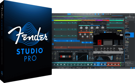 Fender Studio Pro 8 v8.0.2 [WiN]-乐声音频-资源网