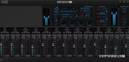 AYAIC M3 Mixer v2.0.0 [WiN]-乐声音频-资源网