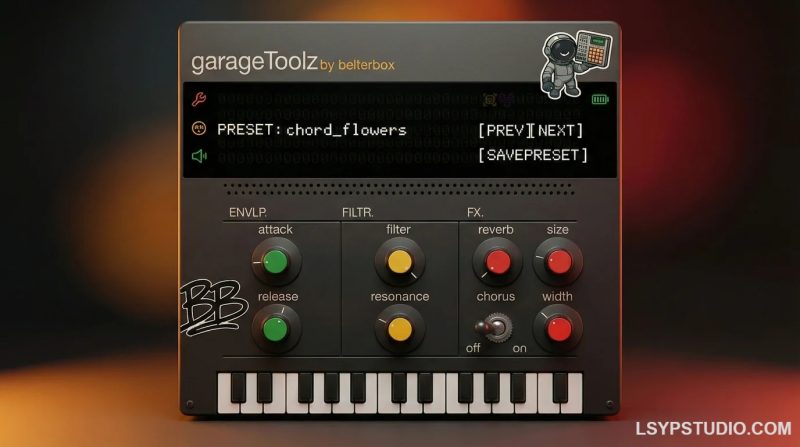 130 种车库音乐风格的音色Belterbox GarageToolz v1.0 [WiN, MacOSX]-乐声音频-资源网