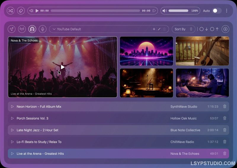 极简音频控制器 AudiBar 1.2.0 MacOS-乐声音频-资源网