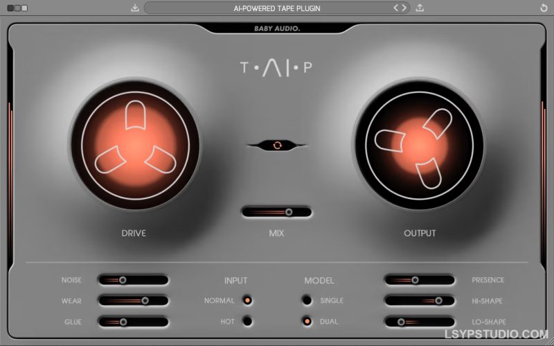 磁带机 BABY Audio TAIP 1.6.0 WIN-乐声音频-资源网