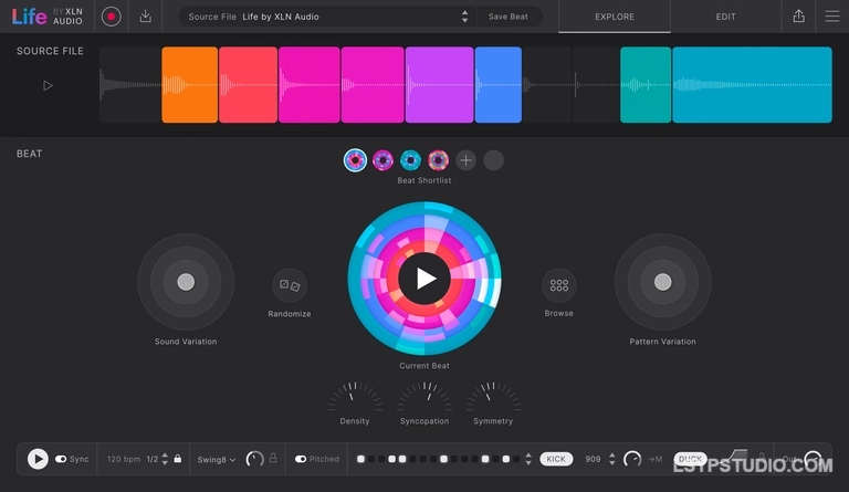 DAW录音机XLN Audio Life DAW Recorder v1.2.3.1 [WiN]-乐声音频-资源网