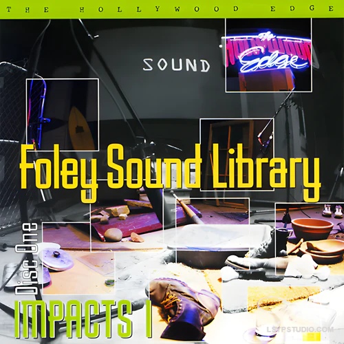 好莱坞边缘拟音音效库 Hollywood Edge Foley Sound Effect Libraries [WAV]-乐声音频-资源网
