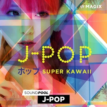 MAGIX J-Pop Super Kawaii WAV-乐声音频-资源网