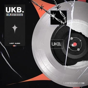 英国低音音乐 Lost Audio UKB: UK Bass Sample Pack WAV MiDi-乐声音频-资源网