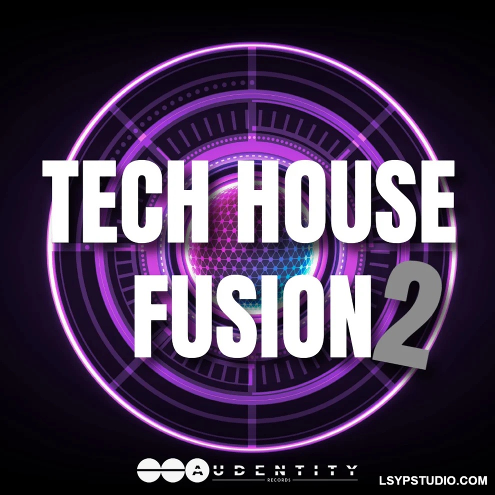 Audentity Records Tech House Fusion 2 WAV Serum 2 Presets-乐声音频-资源网
