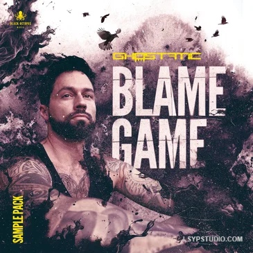 Black Octopus Sound Blame Game By Ghostatic Sample Pack WAV-FANTASTiC-乐声音频-资源网