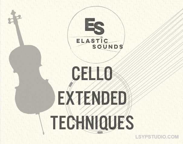 大提琴演奏技法 Elastic Sounds Cello Extended Techniques v1.1 KONTAKT-乐声音频-资源网