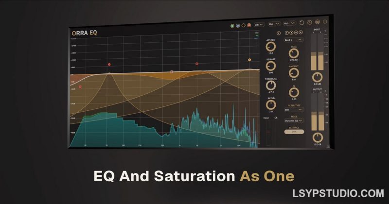 Orra EQ | 您的全新秘密武器Orra Audio Orra EQ v1.1.0 [WiN]-乐声音频-资源网