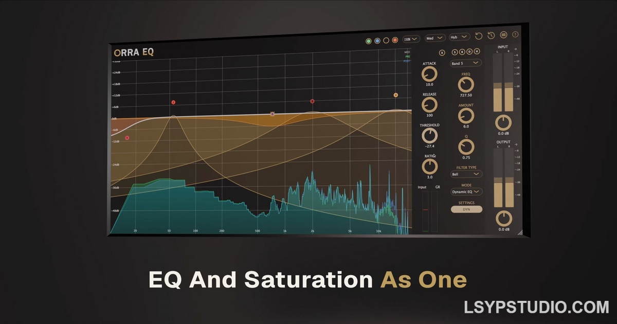 Orra EQ | 您的全新秘密武器Orra Audio Orra EQ v1.1.0 [WiN]-乐声音频-资源网