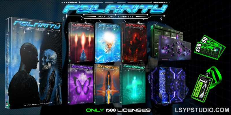 Midilatino Polarity Mega Pack MULTiFORMAT-FANTASTiC-乐声音频-资源网