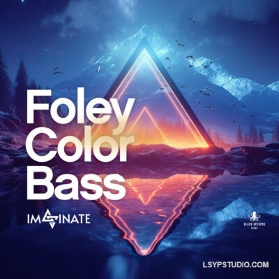 Foley拟音色彩低音 Black Octopus Sound Foley Color Bass by Imaginate WAV XFER RECORDS SERUM-FANTASTiC-乐声音频-资源网