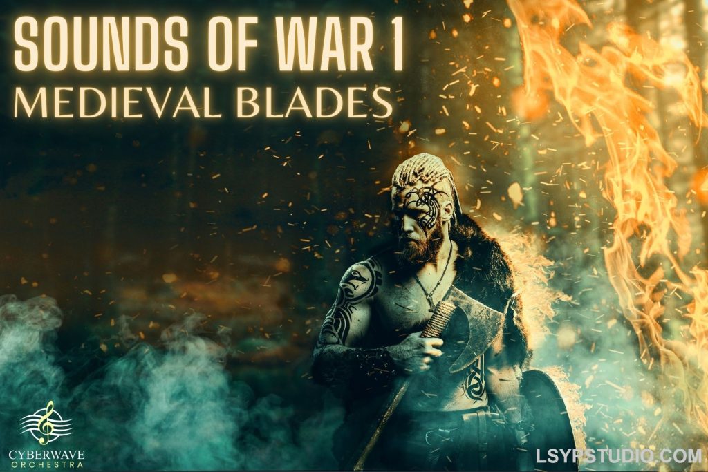 战斗音效包Cyberwave Orchestra Sounds Of War 1 Medieval Blades [WAV]-乐声音频-资源网