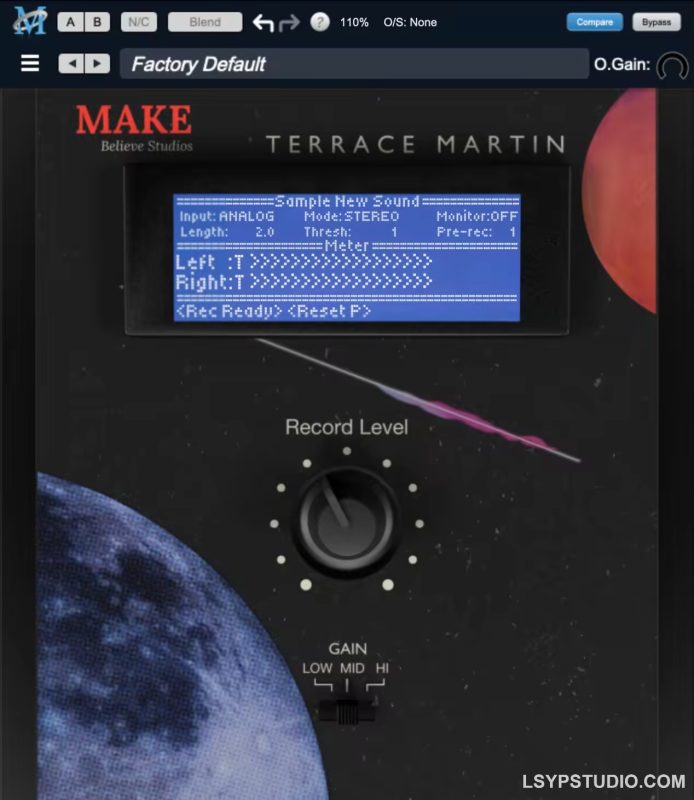 还原复古Hip-Hop 和 R&B 音乐标志性“Knock”冲击感的音色塑形器 Make Believe MBTMPC v4.1.3.267 MacOS-乐声音频-资源网