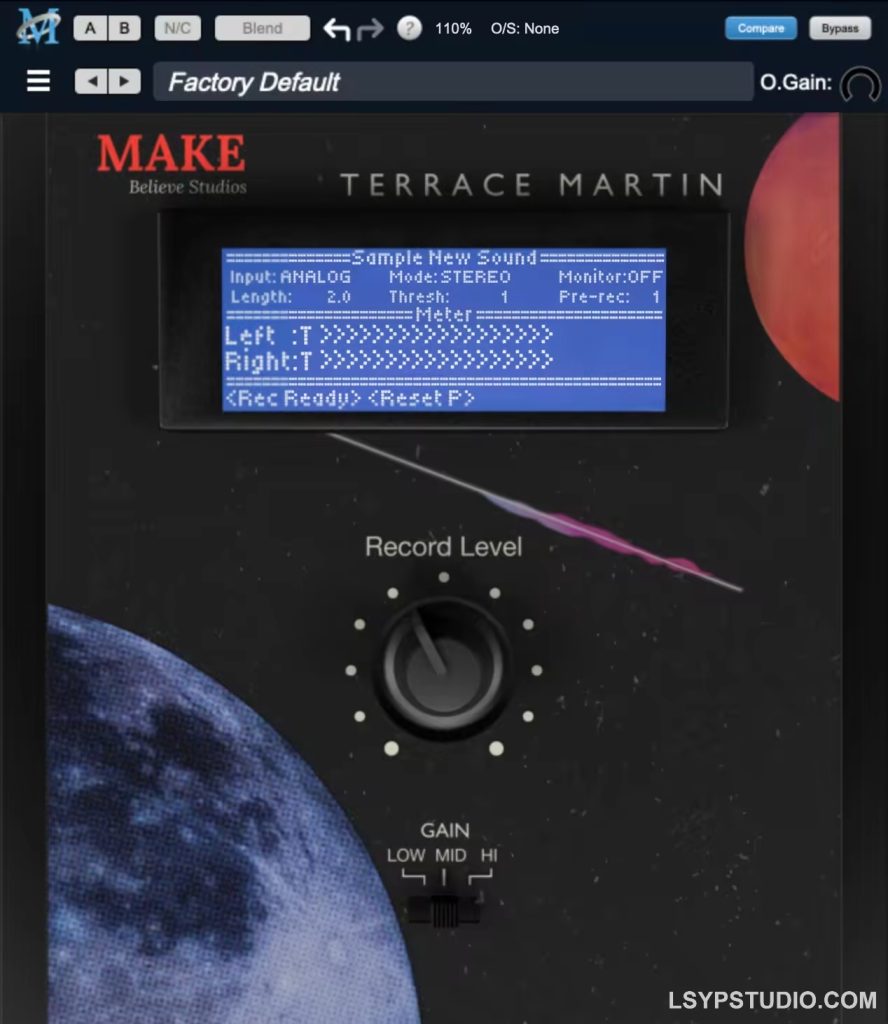 还原复古Hip-Hop 和 R&B 音乐标志性“Knock”冲击感的音色塑形器 Make Believe MBTMPC v4.1.3.267 MacOS-乐声音频-资源网