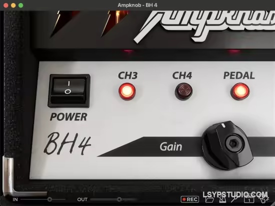 顶级高增益吉他放大器 Bogren Digital Ampknob BH4 v1.0.138 MacOS-乐声音频-资源网