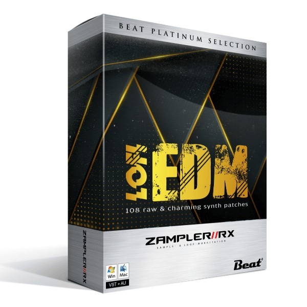 ZamplerSounds LOFi EDM for Zampler//RX-乐声音频-资源网