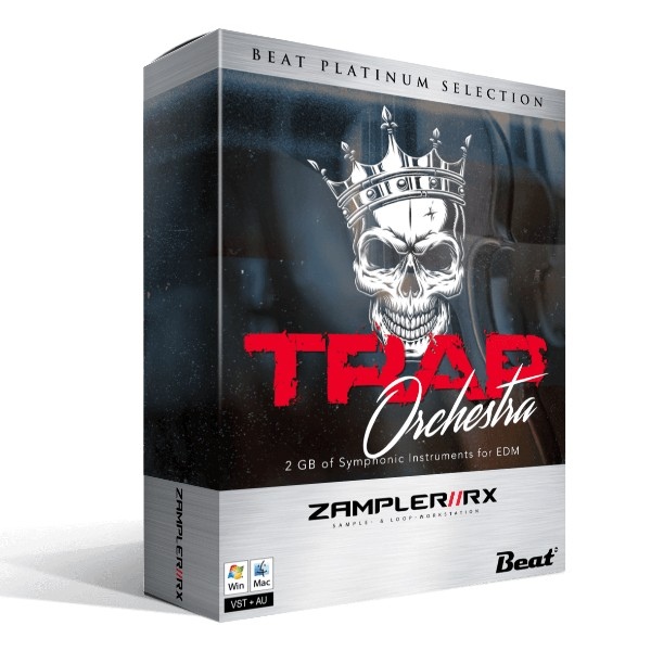 ZamplerSounds Trap Orchestra for Zampler//RX-乐声音频-资源网