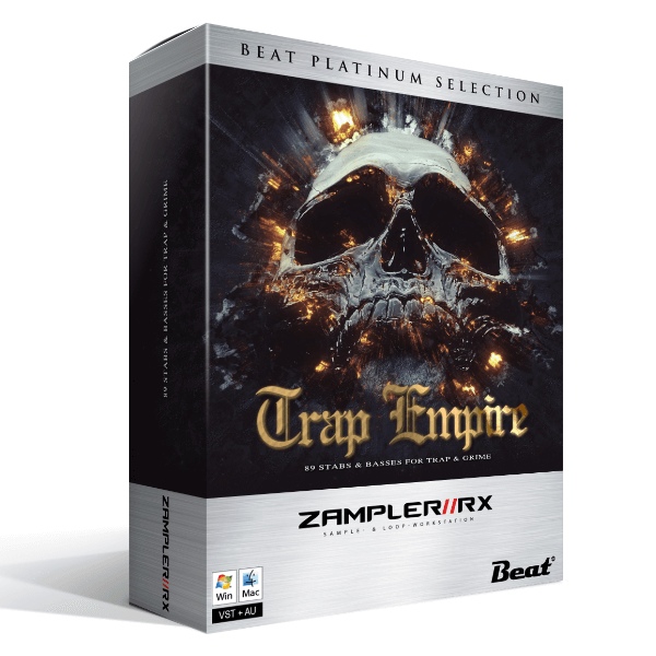 ZamplerSounds Trap Empire for Zampler//RX-乐声音频-资源网