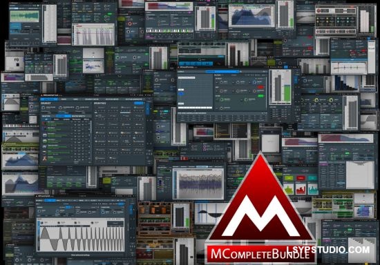 MeldaProduction MCompleteBundle 17.08.02 WIN-乐声音频-资源网