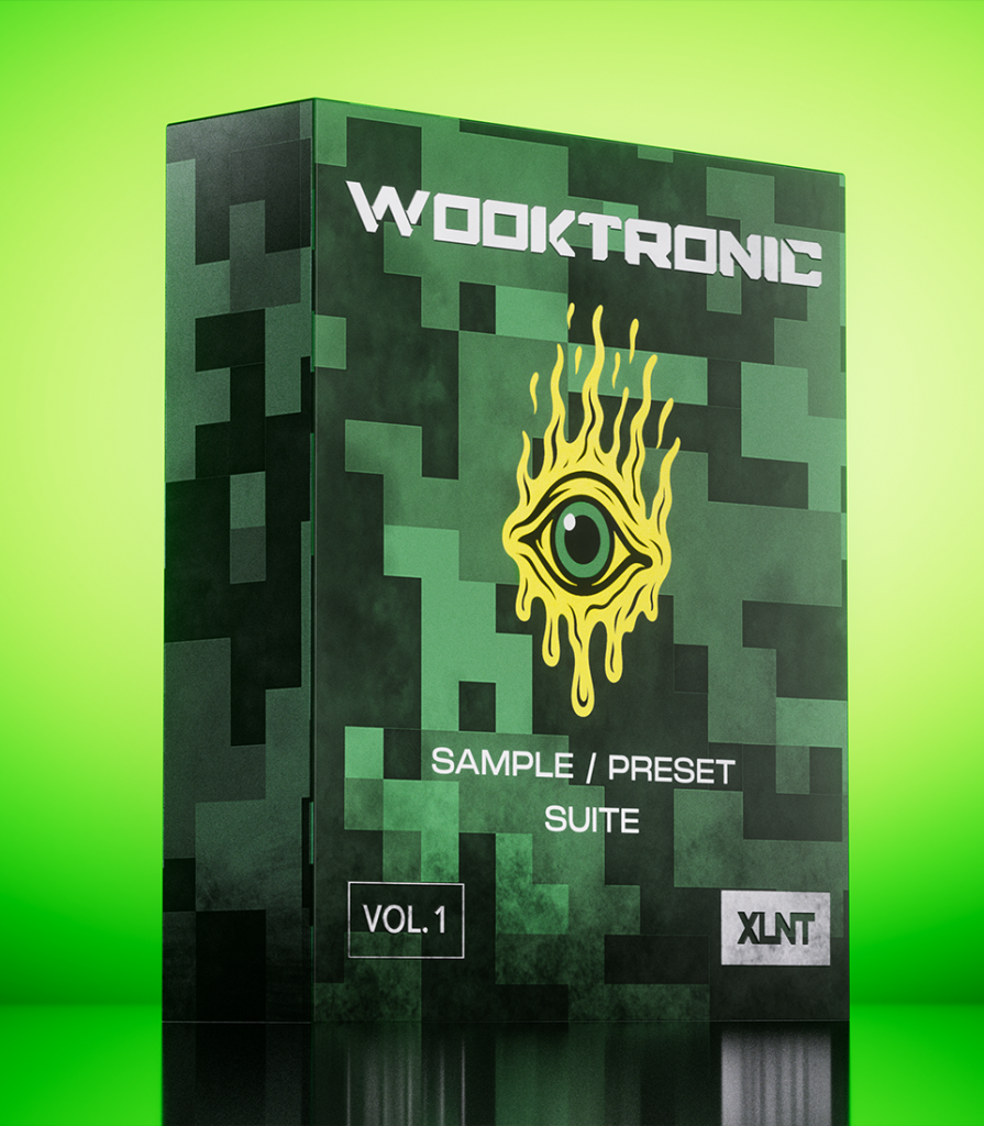 XLNTSOUND Wooktronic Vol.1 WAV Serum Presets-乐声音频-资源网