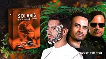 Unwav Solaris Melodic Techno Pack MULTiFORMAT-乐声音频-资源网