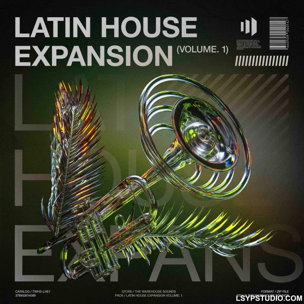 The Warehouse Sounds Latin House Essentials Vol.1 WAV MiDi-乐声音频-资源网