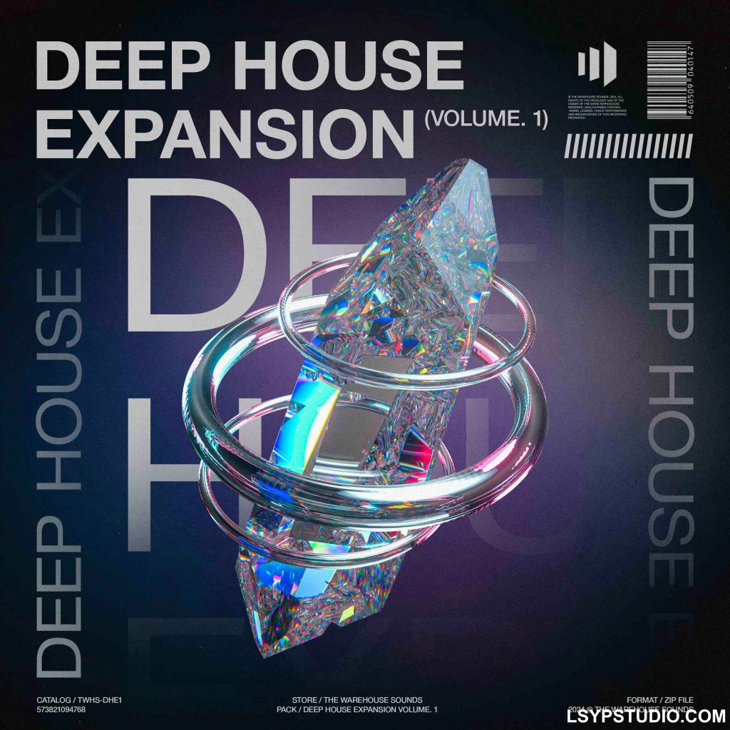 The Warehouse Sounds Deep House Essentials Vol.1 WAV MiDi-乐声音频-资源网