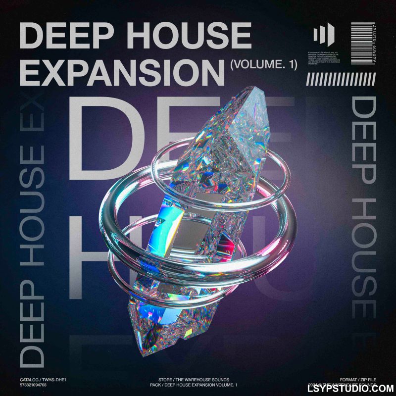 The Warehouse Sounds Deep House Essentials Vol.1 WAV MiDi-乐声音频-资源网