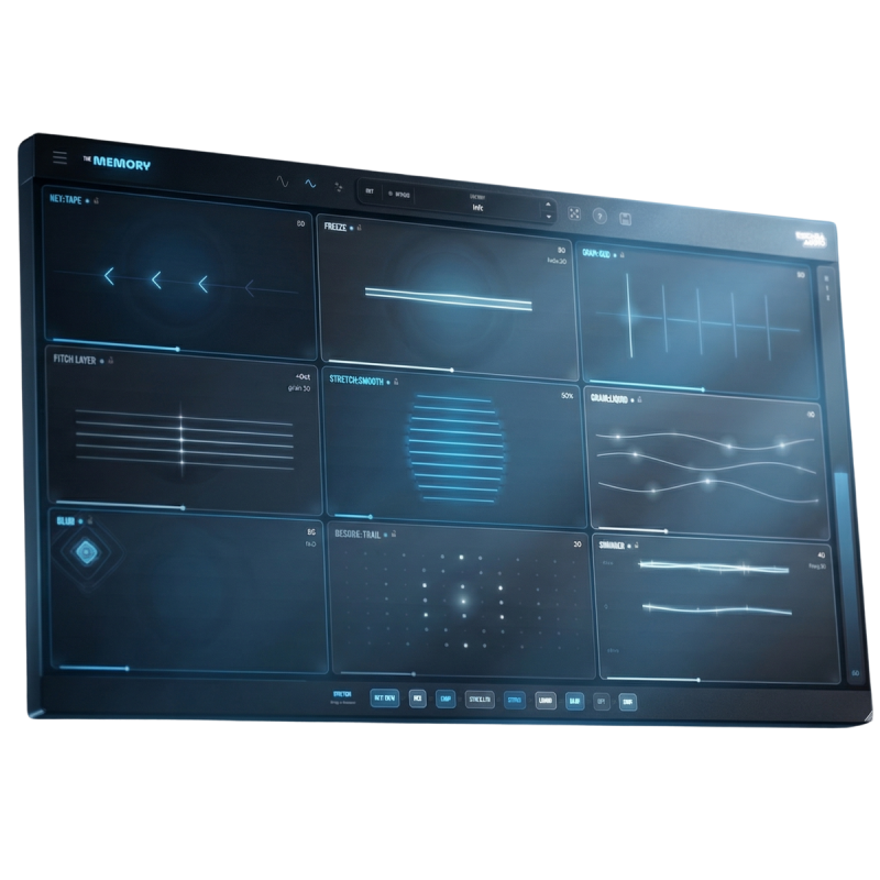 Essentia Audio The Memory v2.3 [WiN, MacOSX]-乐声音频-资源网