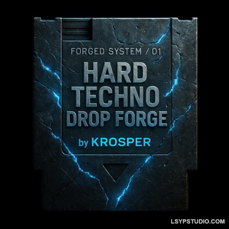 Krosper Hard Techno Drop Forge Ableton Templates-乐声音频-资源网