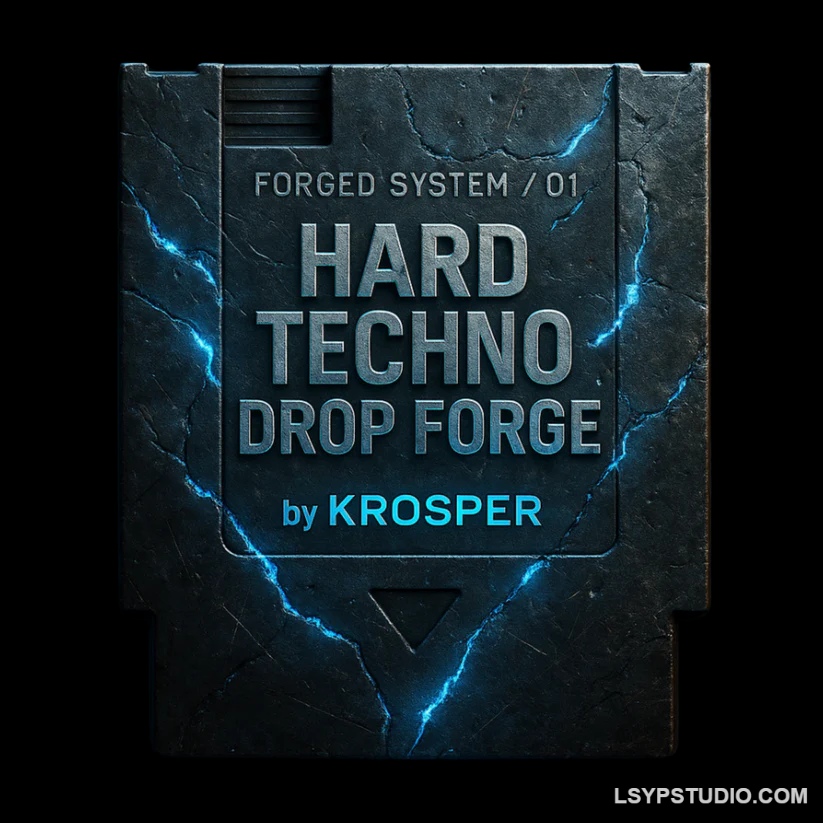 Krosper Hard Techno Drop Forge Ableton Templates-乐声音频-资源网