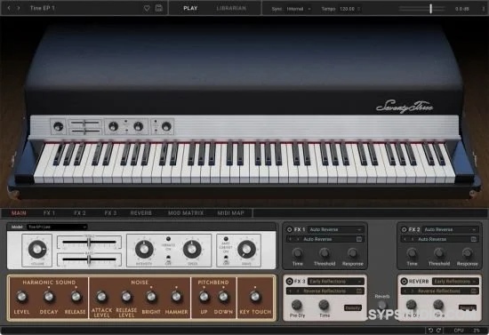 复古电钢琴 KORG Software EP-1 v1.2.1 MacOS-乐声音频-资源网