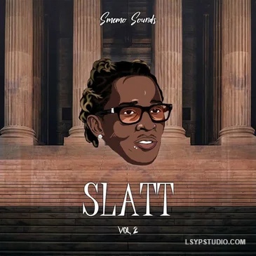 陷阱音乐采样包 SMEMO Sounds Slatt Vol 2 WAV MiDi-FANTASTiC-乐声音频-资源网