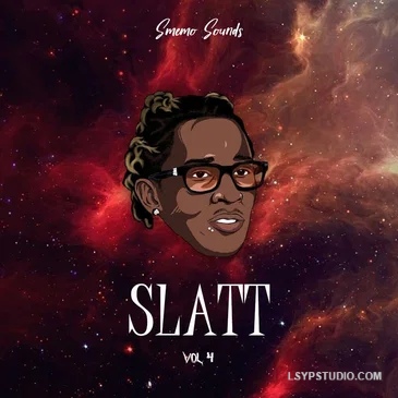 陷阱音乐采样包 SMEMO Sounds Slatt Vol 4 Trap Beats WAV MiDi-FANTASTiC-乐声音频-资源网