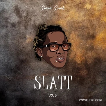 陷阱音乐采样包 SMEMO Sounds Slatt Vol 5 WAV MiDi-FANTASTiC-乐声音频-资源网