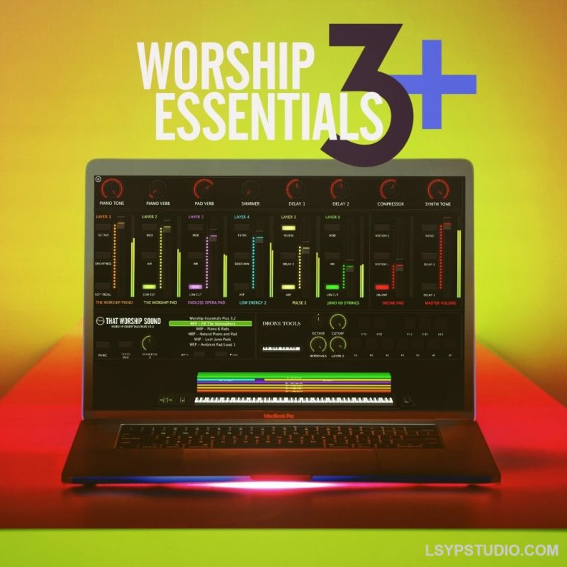 That Worship Sound Worship Essentials Plus v3.2.1 For MainStage-FANTASTiC-乐声音频-资源网