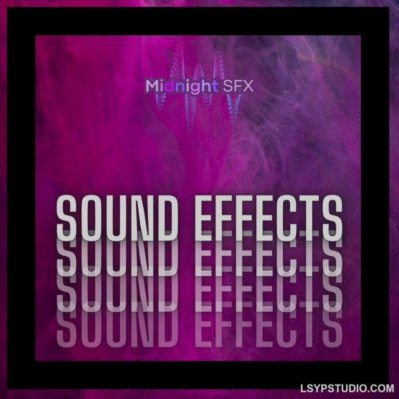 午夜音效Midnight SFX Sound Effects [FLAC]-乐声音频-资源网