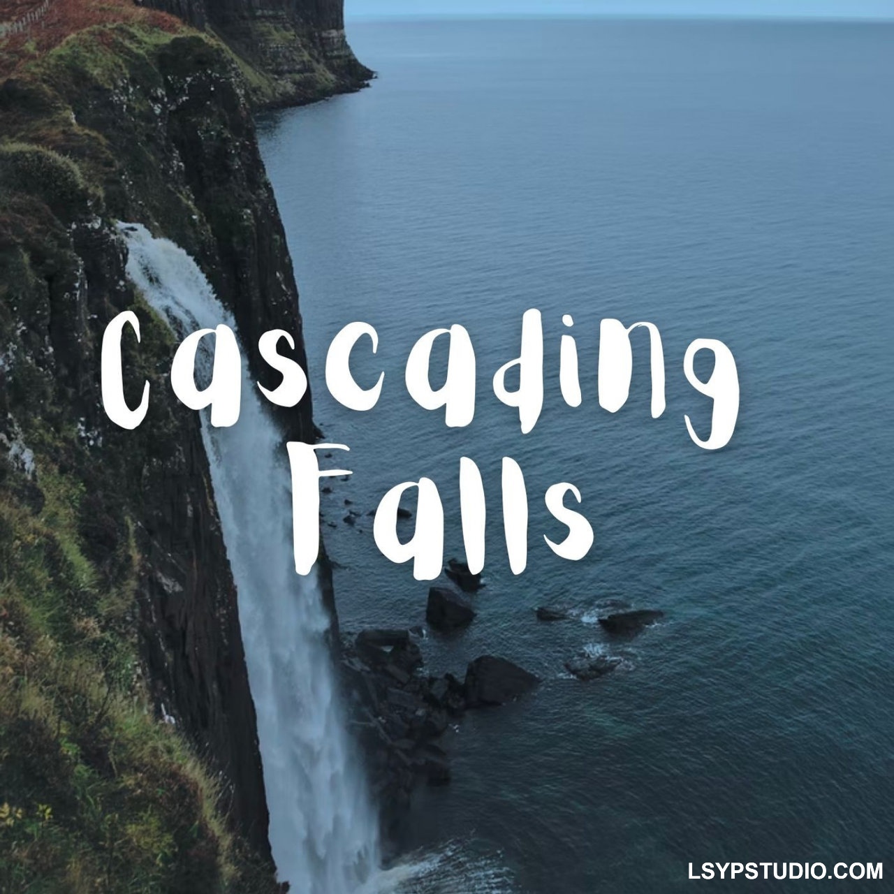 瀑布音效库Water Effects Center Cascading Falls [FLAC]-乐声音频-资源网