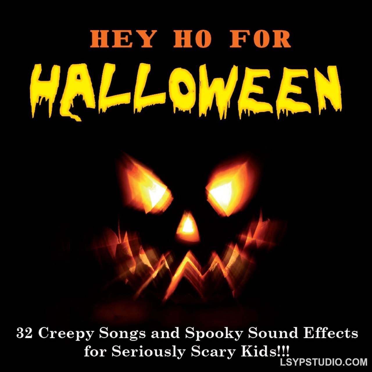 诡异的儿童歌曲Horrible Monsters Hey Ho For Halloween [FLAC]-乐声音频-资源网
