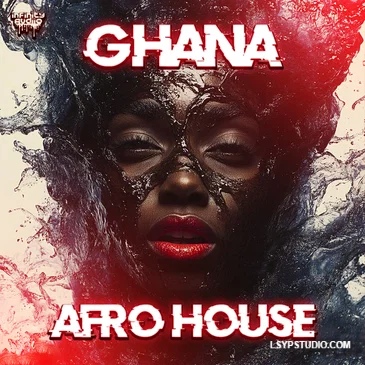 加纳 – 非洲浩室Infinity Audio Ghana Afro House WAV MiDi-乐声音频-资源网