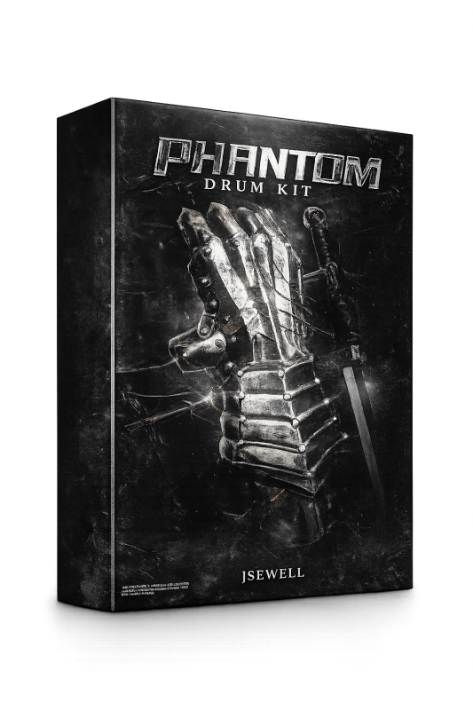 黑暗风格 JSewell Beats Phantom Multi Kit WAV MiDi FST-FANTASTiC-乐声音频-资源网