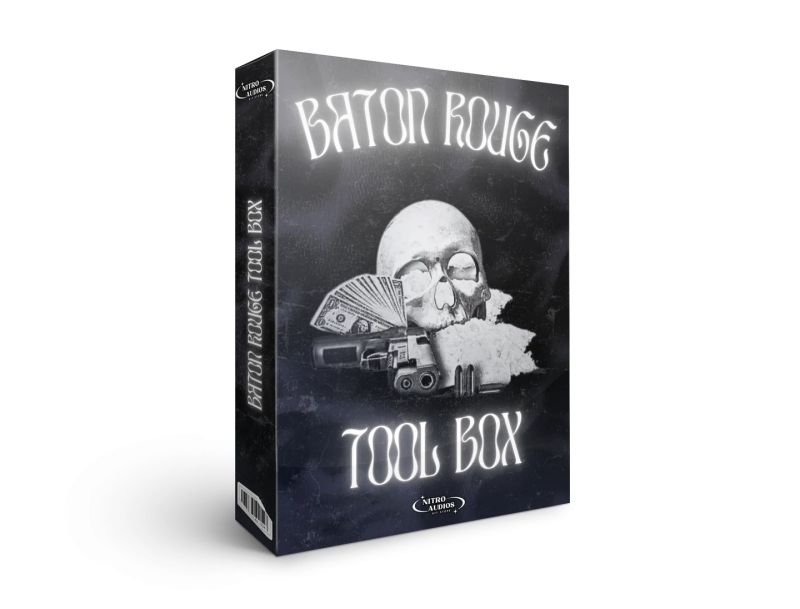 巴吞鲁日风格音效 Nitro Audios The Ultimate Baton Rouge Tool Box WAV MiDi FST Analog Lab V Bank-FANTASTiC-乐声音频-资源网