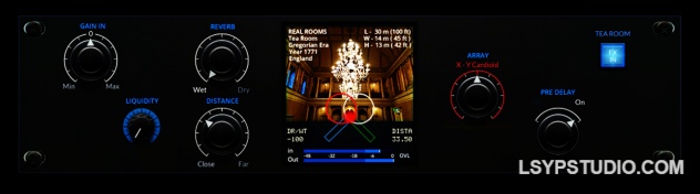 混响效果器Tim P Large Tea Room v2 [Nebula]-乐声音频-资源网