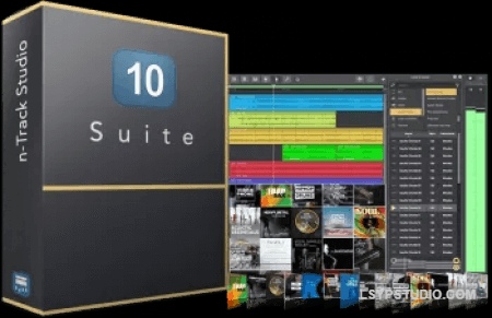 多轨音频录音工作室n-Track Studio Suite 10 v10.3.0 [WiN]-乐声音频-资源网