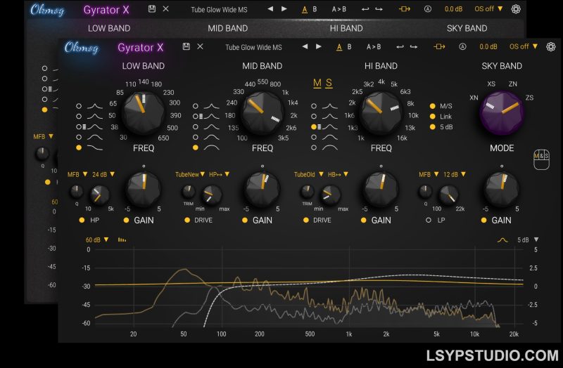 均衡器插件Okmog Gyrator X v2.0.4 REPACK [WiN]-乐声音频-资源网